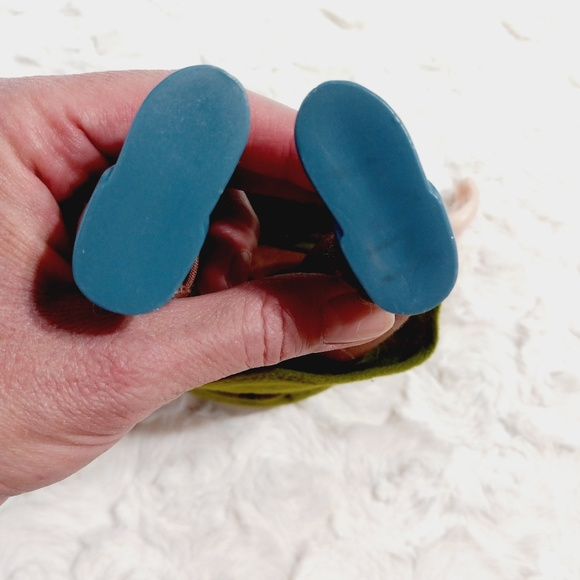 Disney - Hunchback Of Notre Dame Quasimodo Plush/Plastic Finger Puppet 1996 - Picture 14 of 14